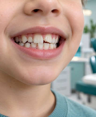 Child Missing Teeth