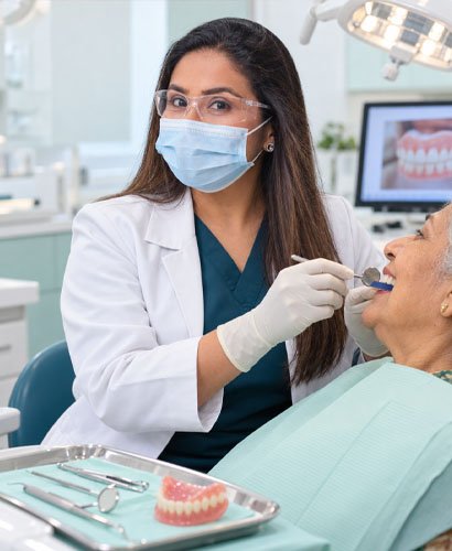 dentures-implant-treatment Denture Implats