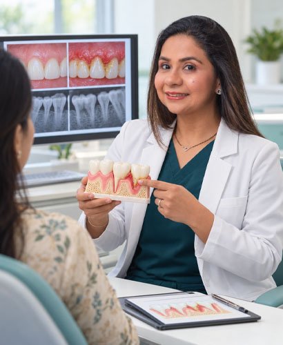 gun-disease-consultation Gum Disease