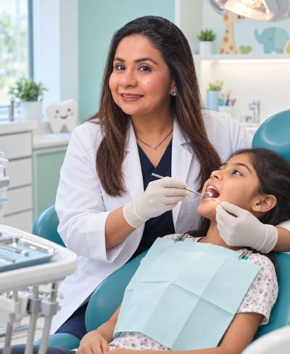 Pediatric Dental Checkup