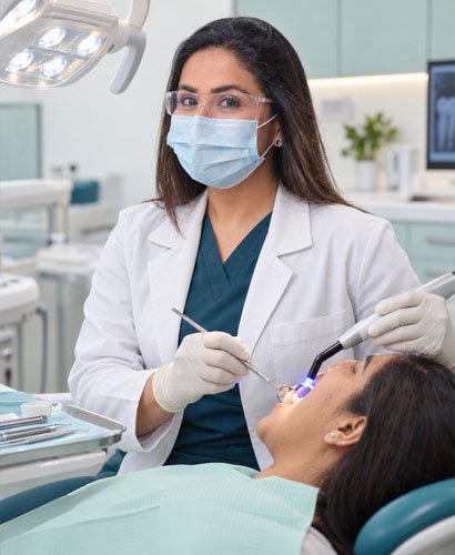 Tooth Color Filling
